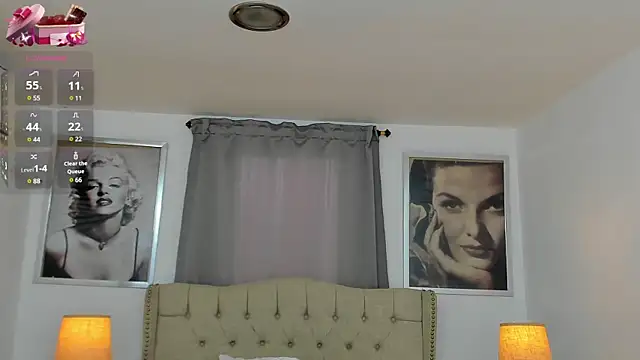 Snapshot of Beautyari_ chatting on February 18, 2025, 12:28 pm Beautyari online show from February 18, 2025, 12:28 pm