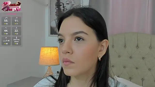 Snapshot of Beautyari_ chatting on February 20, 2025, 12:25 pm Beautyari online show from February 20, 2025, 12:25 pm