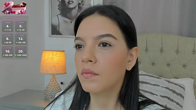 Snapshot of Beautyari_ chatting on February 21, 2025, 12:17 pm Beautyari online show from February 21, 2025, 12:17 pm
