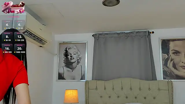 Snapshot of Beautyari_ chatting on February 25, 2025, 12:24 pm Beautyari online show from February 25, 2025, 12:24 pm