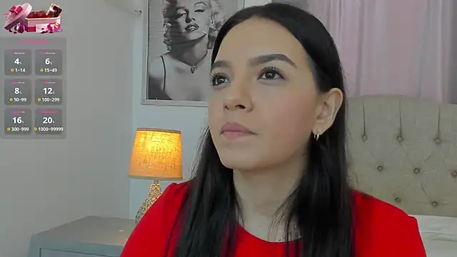 Snapshot of Beautyari_ chatting on September 15, 2025, 12:27 pm Beautyari online show from September 15, 2025, 12:27 pm