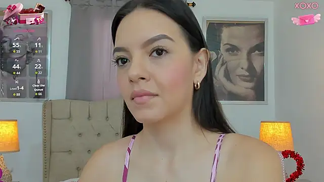 Snapshot of Beautyari_ chatting on February 20, 2026, 12:16 pm Beautyari online show from February 20, 2026, 12:16 pm