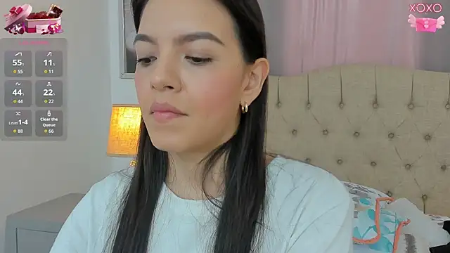 Snapshot of Beautyari_ chatting on February 23, 2026, 12:24 pm Beautyari online show from February 23, 2026, 12:24 pm