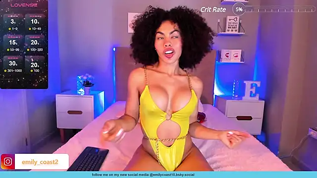 EmilyCoast-1 online show from March 20, 2025, 9:13 pm