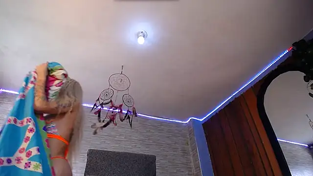 hornytsblonde online show from March 21, 2025, 9:45 pm