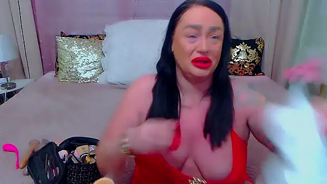 BustyVicky online show from January 11, 2025, 9:36 pm