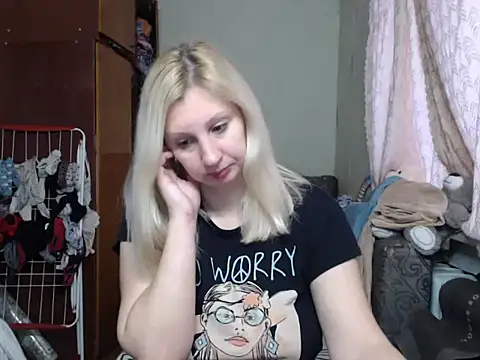 BustyBlond online show from February 21, 2025, 3:10 pm