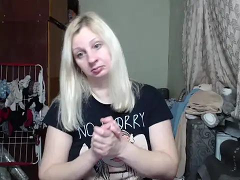 BustyBlond online show from February 21, 2025, 6:15 pm