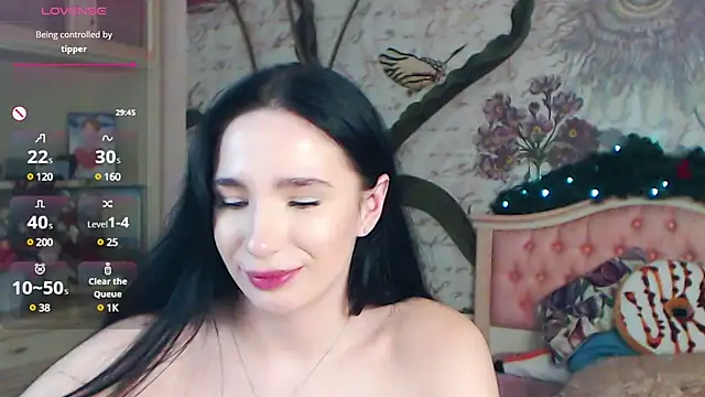 AliciaBow online show from January 16, 2025, 5:23 pm