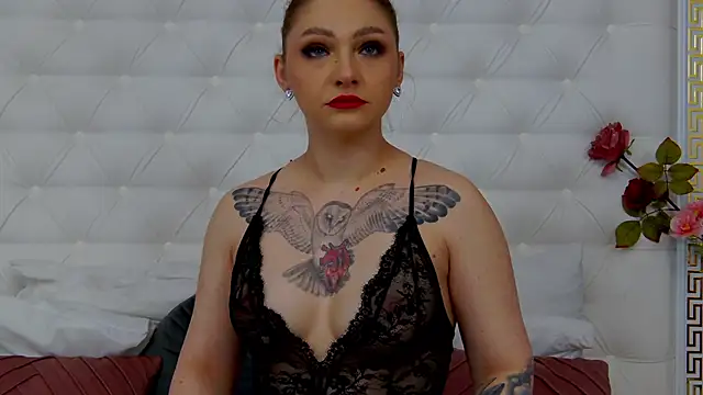 ScarlettQuate online show from February 17, 2025, 6:04 pm