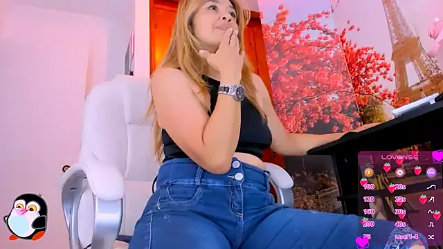 Snapshot of Salomesweet69 chatting on October 18, 2025, 12:02 am Salomesweet69 online show from October 18, 2025, 12:02 am