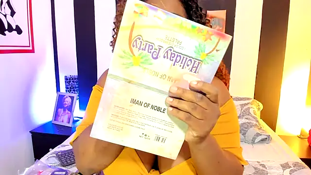 Snapshot of YeminaLeman chatting on February 9, 2025, 12:52 pm YeminaLeman online show from February 9, 2025, 12:52 pm