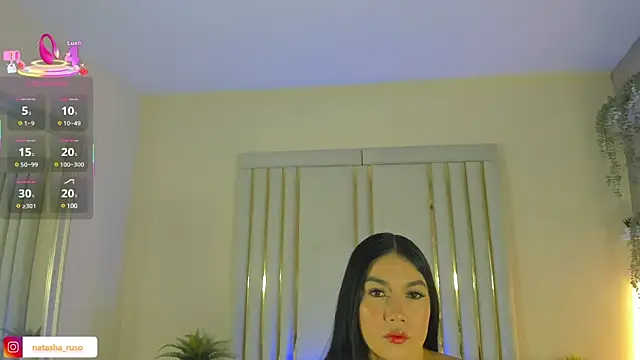 Natasharuso online show from March 12, 2025, 11:31 am