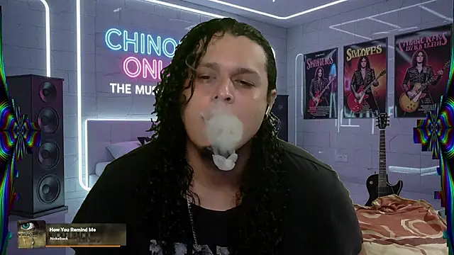 chino roz online show from September 22, 2025, 6:04 am