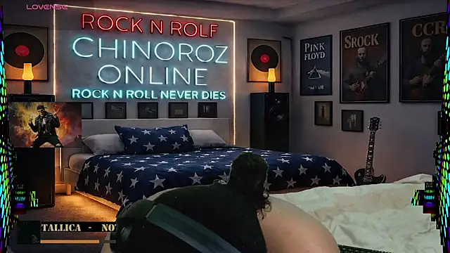 chino roz online show from February 2, 2026, 6:06 pm