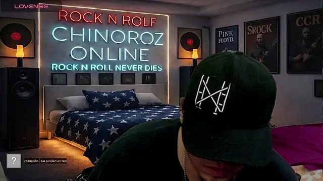 chino roz online show from March 21, 2026, 2:16 am