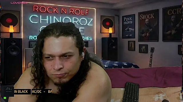 chino roz online show from March 23, 2026, 8:40 am