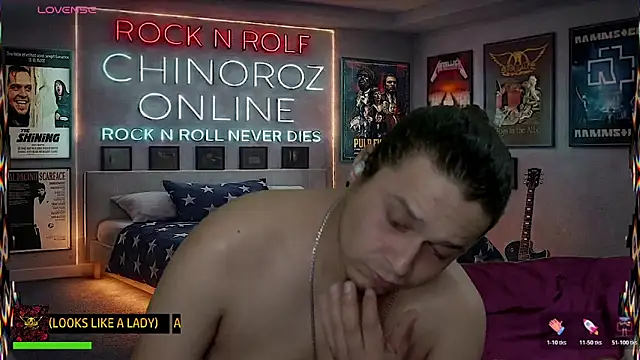 chino roz online show from April 8, 2026, 12:21 am