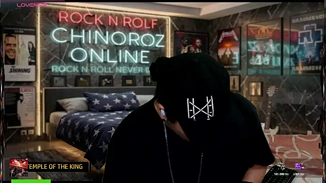 chino roz online show from June 4, 2026, 4:57 pm