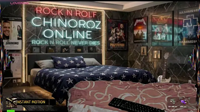 chino roz online show from June 6, 2026, 7:46 am
