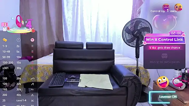 Chanel Doll  online show from March 19, 2026, 9:24 am