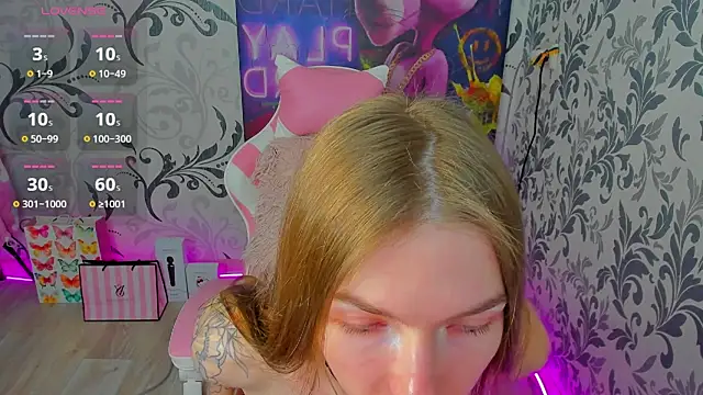 ArielSpell online show from March 1, 2025, 10:10 pm