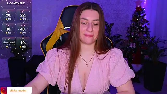 Elishka  online show from January 1, 2025, 8:47 pm