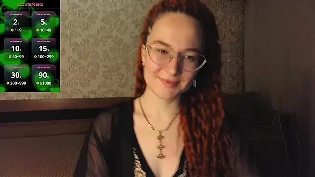 AgnesGraham online show from February 16, 2025, 8:11 pm