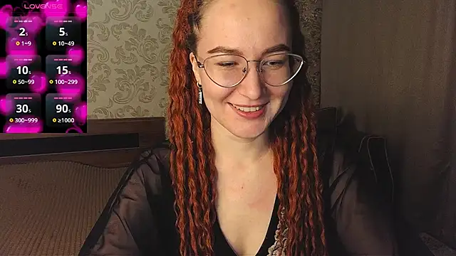 AgnesGraham online show from February 22, 2025, 7:03 pm