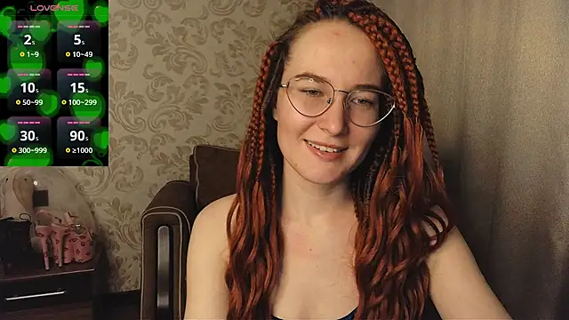 AgnesGraham online show from September 22, 2025, 9:17 pm