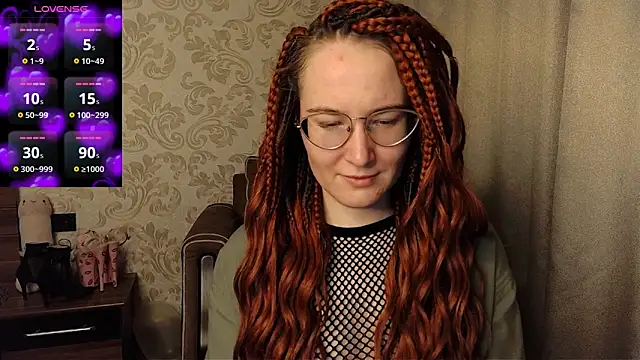 AgnesGraham online show from October 2, 2025, 7:32 pm