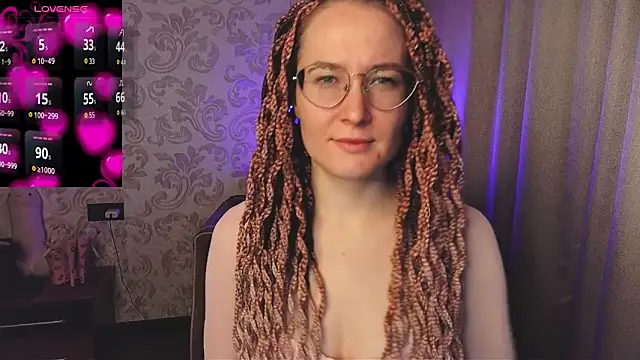 AgnesGraham online show from December 13, 2025, 9:53 pm