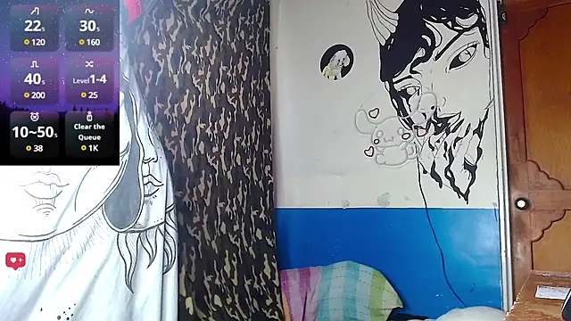 Apolo S online show from March 20, 2025, 9:35 pm