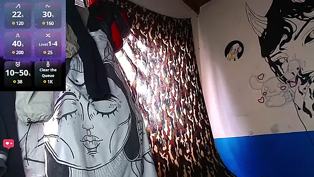 Apolo S online show from March 22, 2025, 1:52 pm