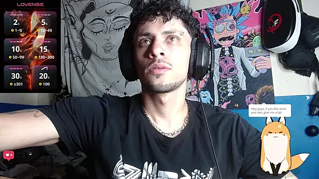 Apolo S online show from November 26, 2025, 6:14 am