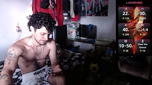 Apolo S online show from March 17, 2026, 9:51 pm