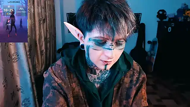 Marieblueeyes online show from October 26, 2025, 1:00 am