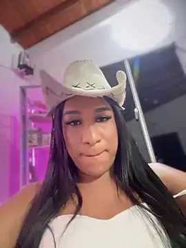 Ashly Miller online show from February 23, 2025, 1:57 am