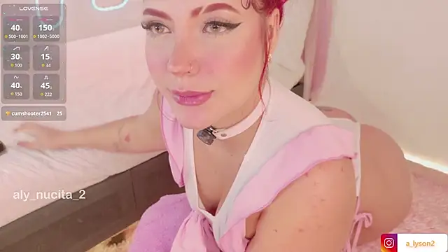 Snapshot of aly_nucita_ chatting on October 18, 2025, 11:44 am aly nucita  online show from October 18, 2025, 11:44 am