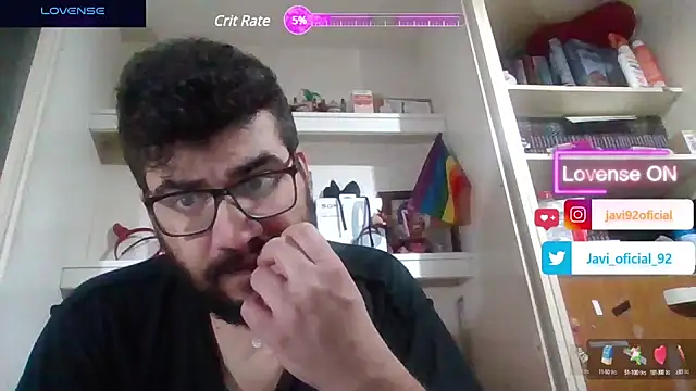 Javi 92 online show from January 26, 2025, 8:23 pm