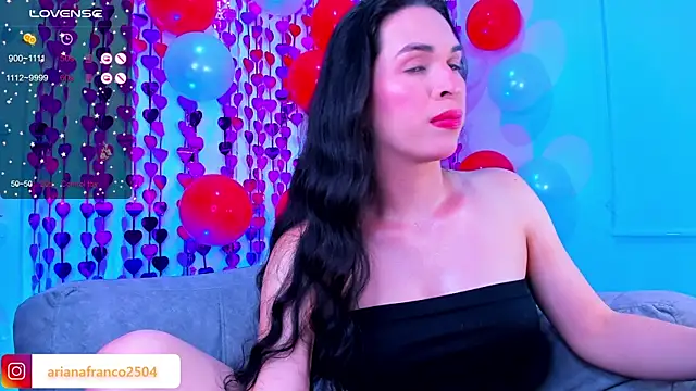 Ariana f online show from February 15, 2025, 1:42 am