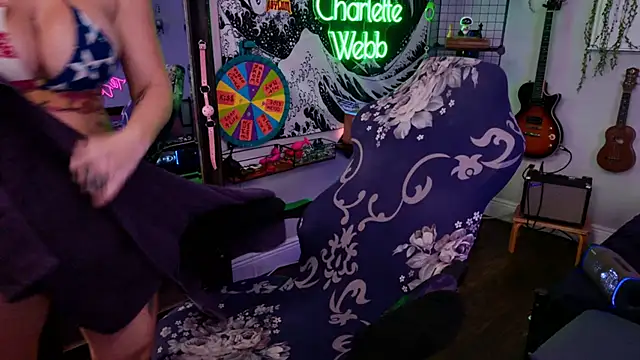 CharletteWebb online show from December 16, 2024, 5:17 am