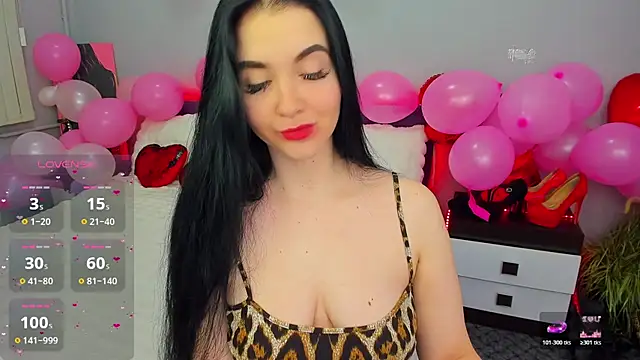 KeiraChoCo online show from February 25, 2026, 8:40 pm