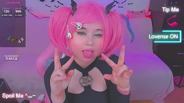 Lolisuccub online show from December 17, 2025, 5:30 pm