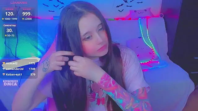 Lolisuccub online show from March 21, 2026, 6:22 pm