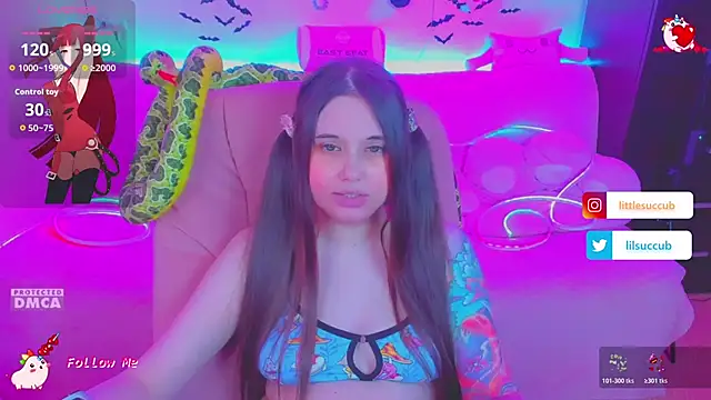 Lolisuccub online show from June 9, 2026, 4:51 pm