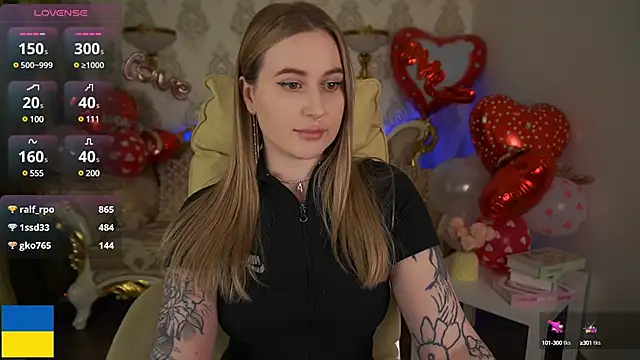 ArolinaNight online show from February 15, 2025, 7:16 am