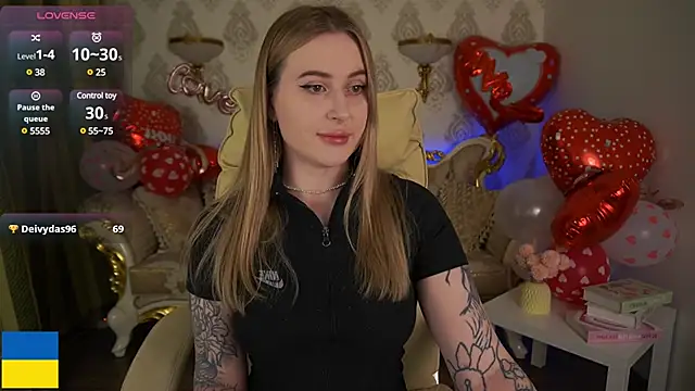 ArolinaNight online show from February 15, 2025, 9:26 pm