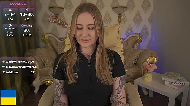 ArolinaNight online show from February 22, 2025, 3:34 am