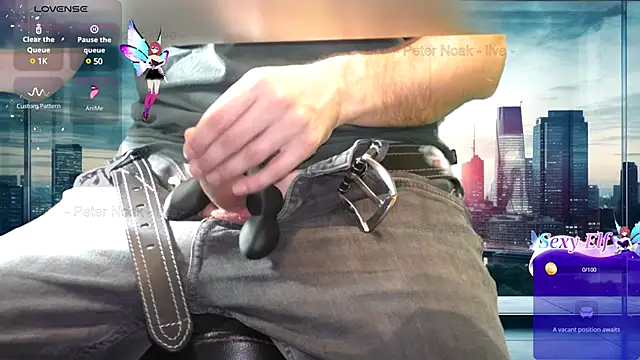 Snapshot of PeterNoak chatting on December 5, 2024, 1:17 pm PeterNoak online show from December 5, 2024, 1:17 pm